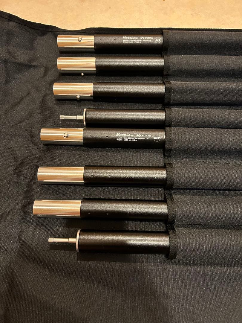 【新品未使用】Mac outdoor Mac one ポール　マックワンポール