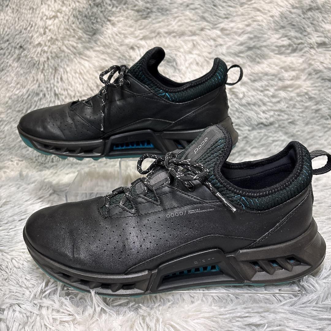 美品✨ecco/エコー 41(26.0cm) ゴルフシューズ BIOM C4