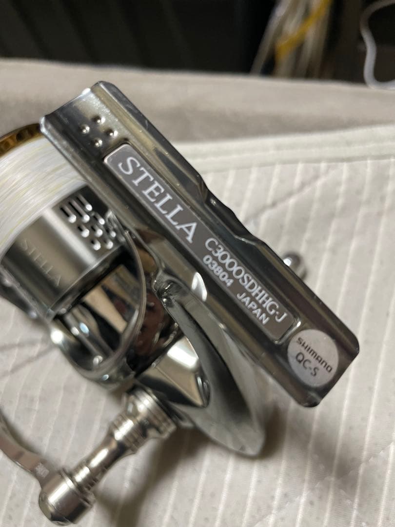 リブレハンドル 替スプール付シマノ18ステラC3000SDHHG STELLA