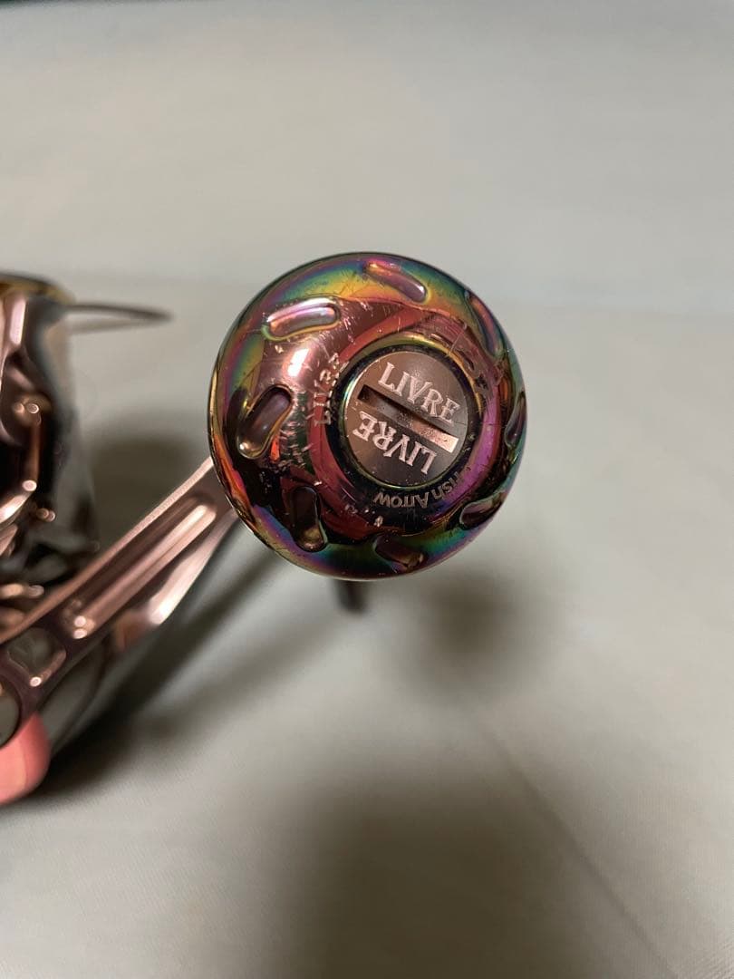 リブレハンドル 替スプール付シマノ18ステラC3000SDHHG STELLA