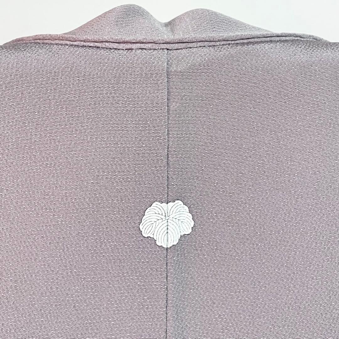 ［ 色留袖 ］正絹　薄紫　衣桁　源氏香　松尾光琳　作家物　着物　一つ紋