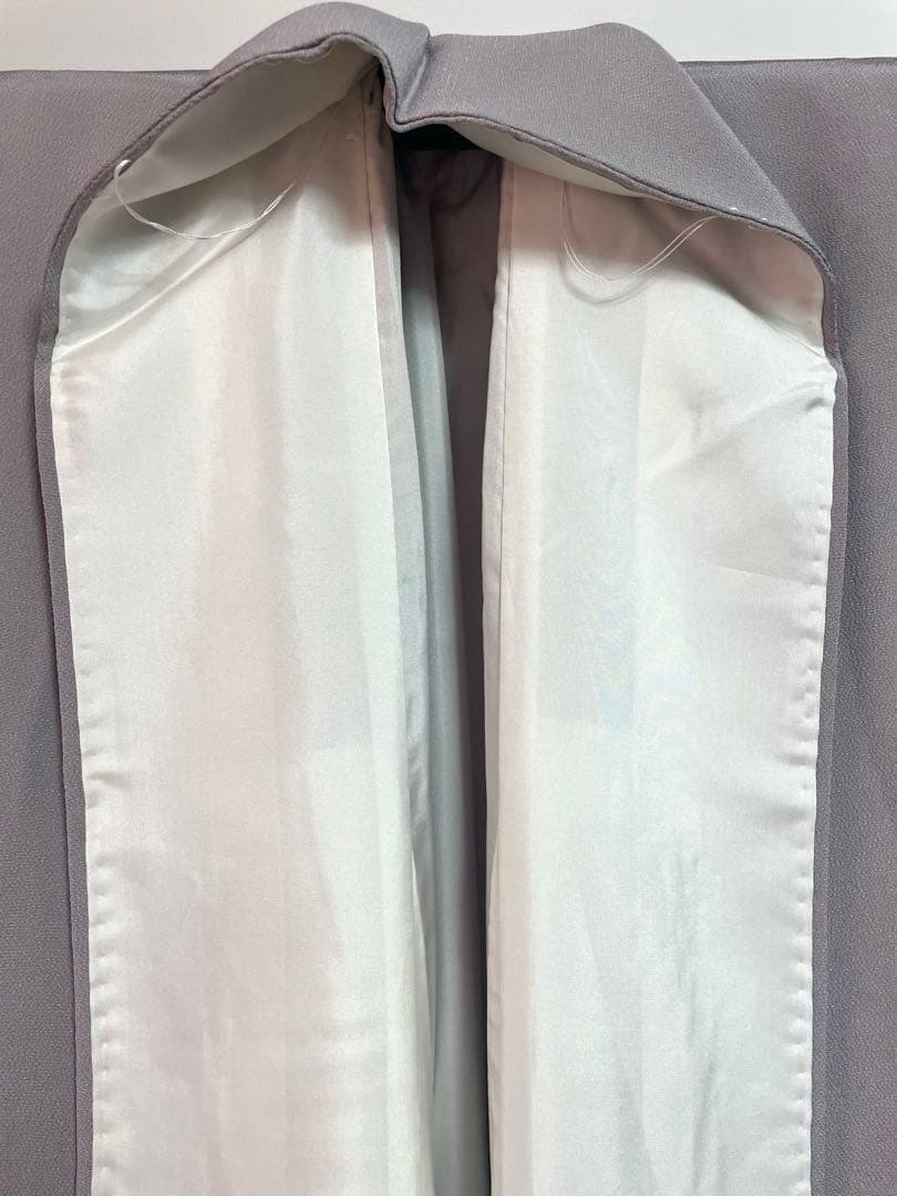 ［ 色留袖 ］正絹　薄紫　衣桁　源氏香　松尾光琳　作家物　着物　一つ紋