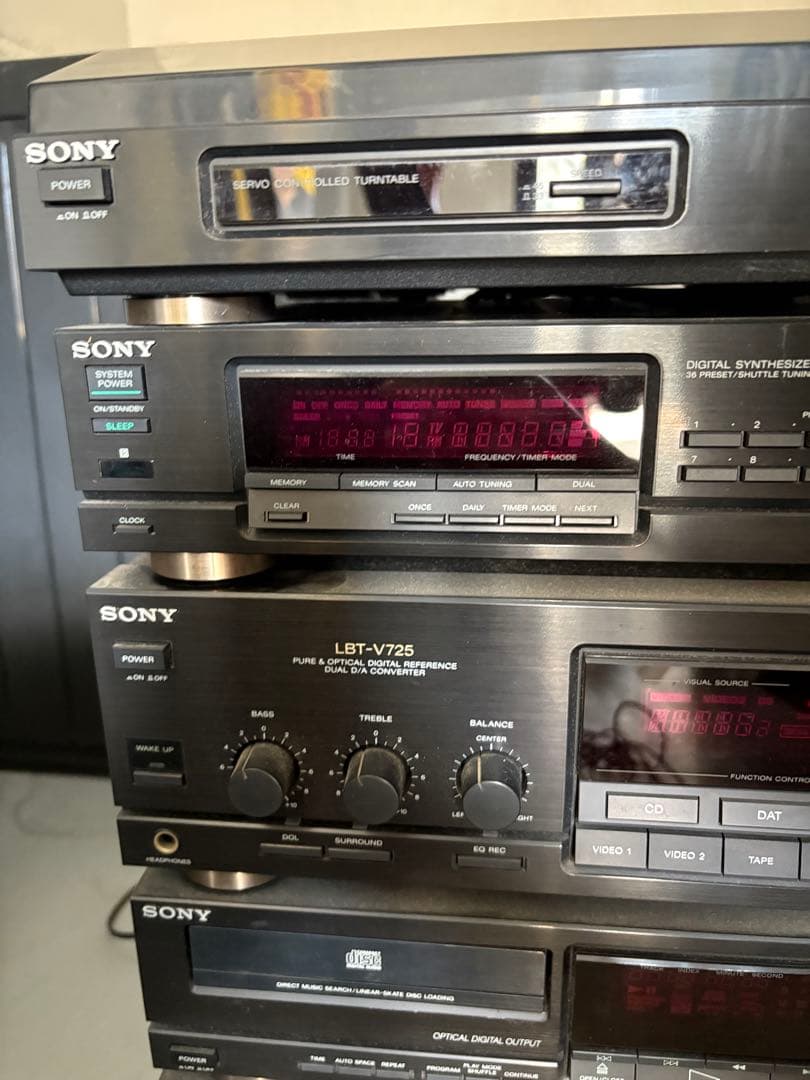 SONY LBT-V725 システムコンポ