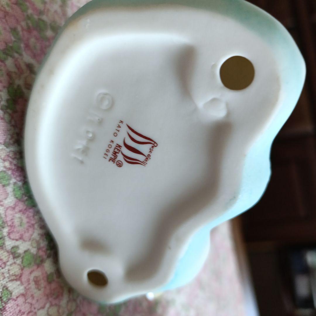 キューピー　加藤工芸　陶器