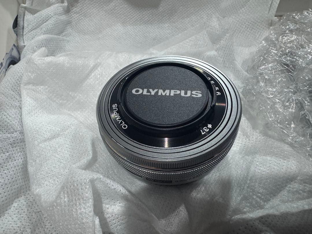 新品 OLYMPUS PEN E-PL8 ホワイト 本体レンズセット オリンパス