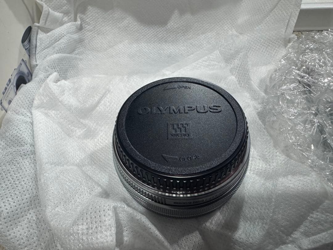 新品 OLYMPUS PEN E-PL8 ホワイト 本体レンズセット オリンパス