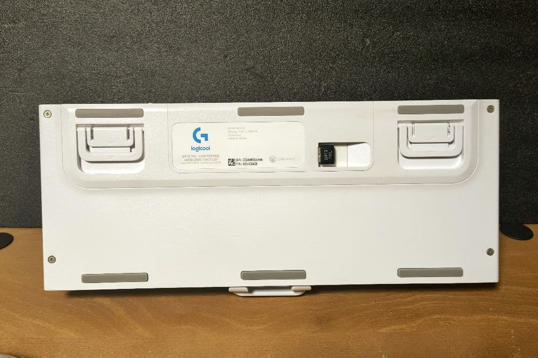 logicool G913TKL＋M575トラックボールセット