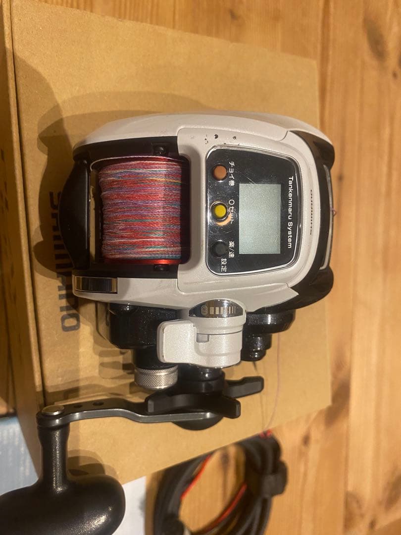 Shimano PLAYS 1000 電動リール