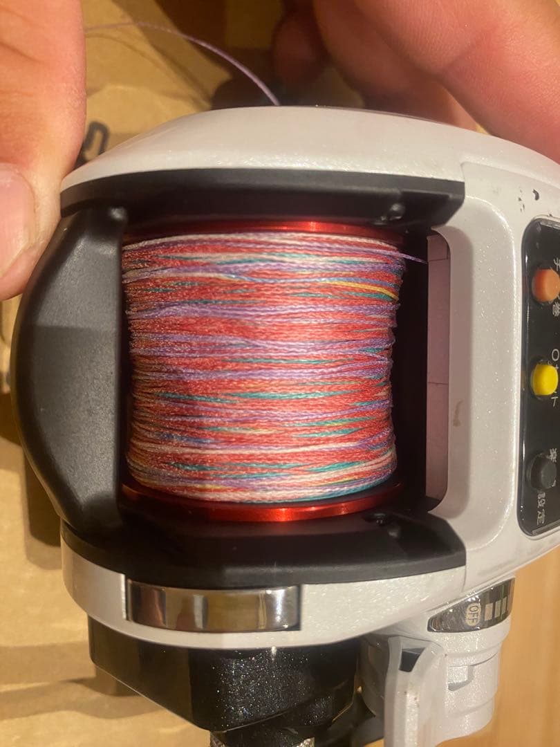 Shimano PLAYS 1000 電動リール