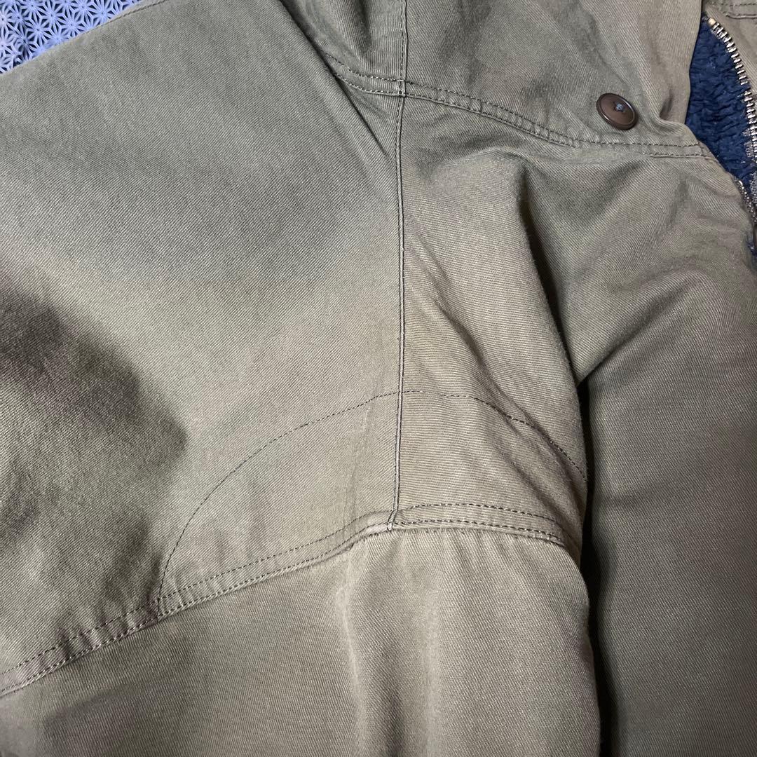 レミーラ ペントフード カーキ Lサイズ