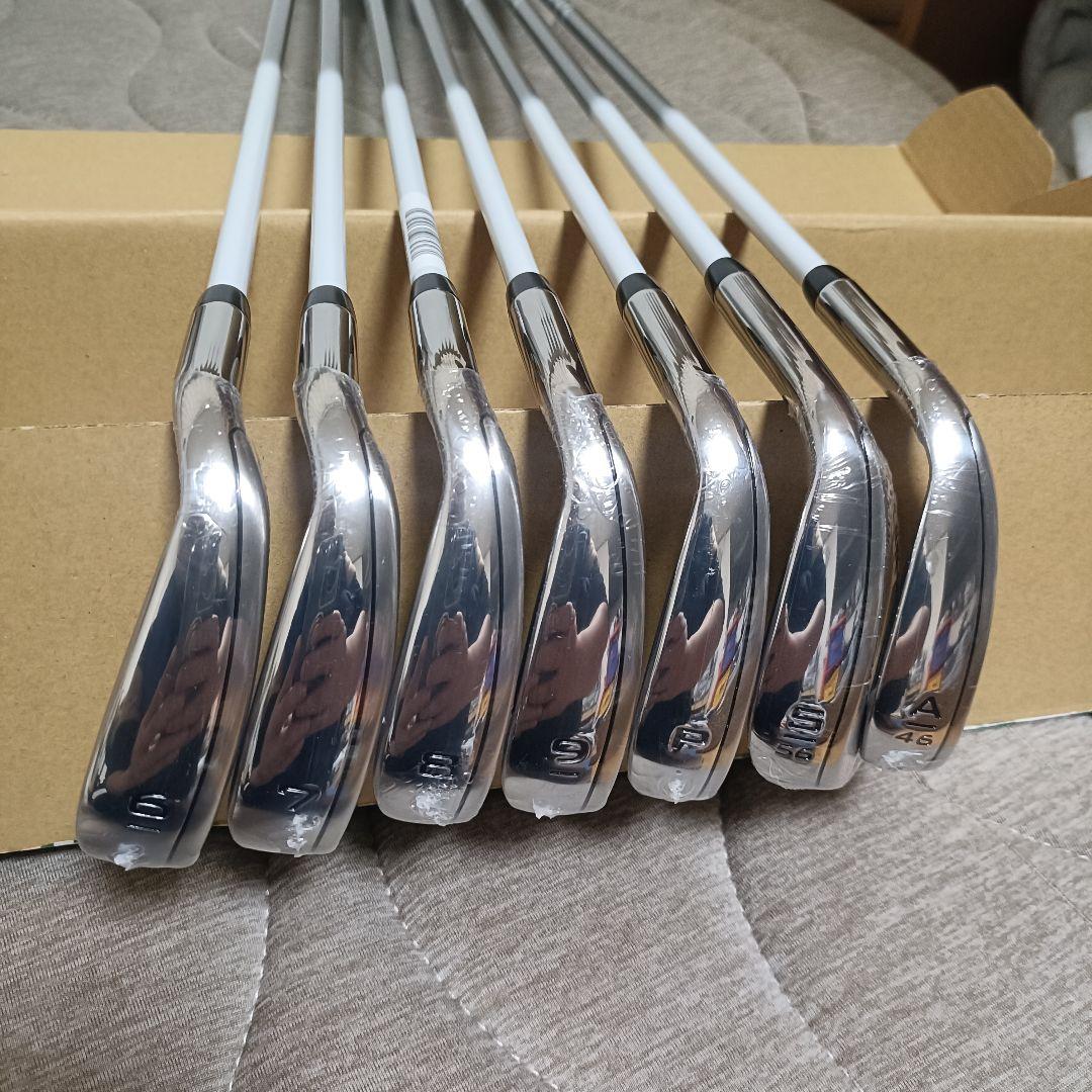 キャロウェイ レディース ROGUE ST MAX OS アイアン 7本セット