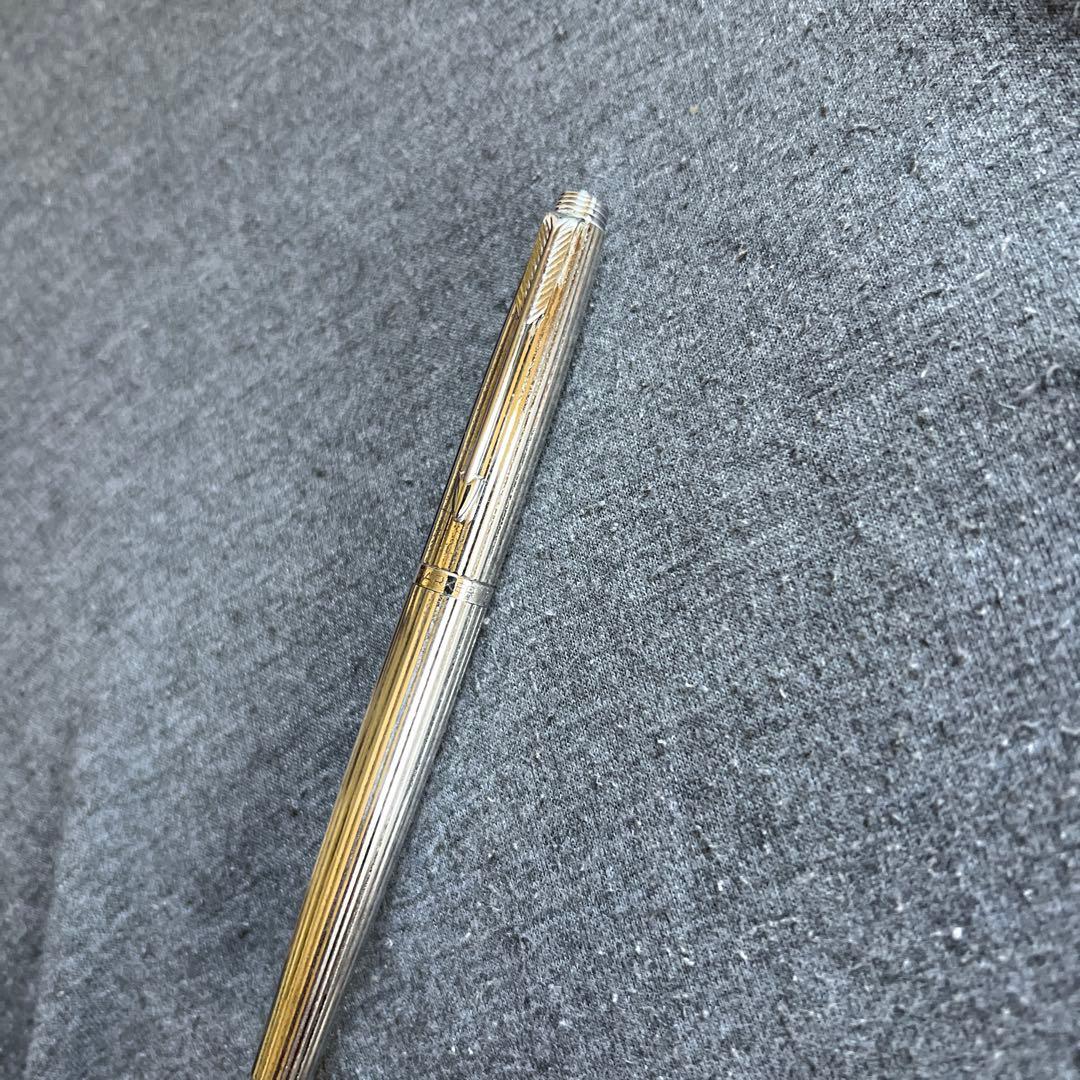 パーカー万年筆　シルバー刻印あり