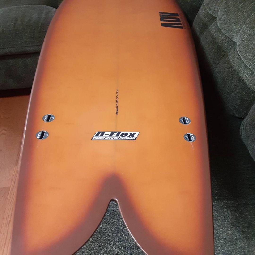 美品レトロフィッシュ5.9\"アドバンスフィッシュEPS33.5リッター