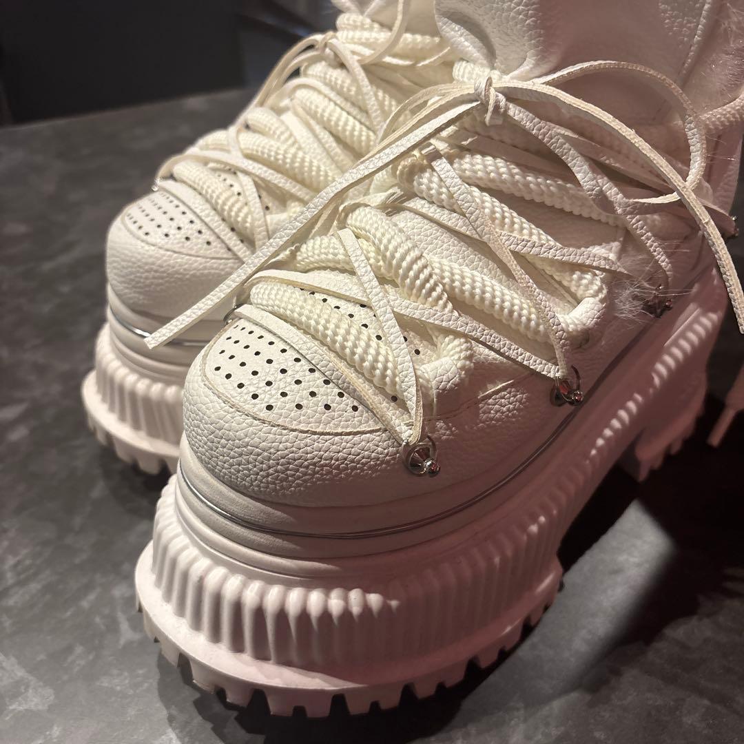 yello SNUG PLATFORM SHORT BOOTS XLサイズ