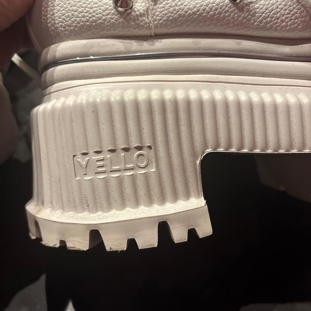 yello SNUG PLATFORM SHORT BOOTS XLサイズ