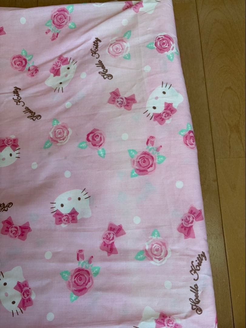 【レア未使用】ローズキティ　カーテン２枚