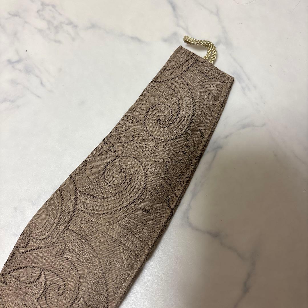 こ*)様 エンボス加工 ベージュ ドレープカーテン　200㎝×80㎝