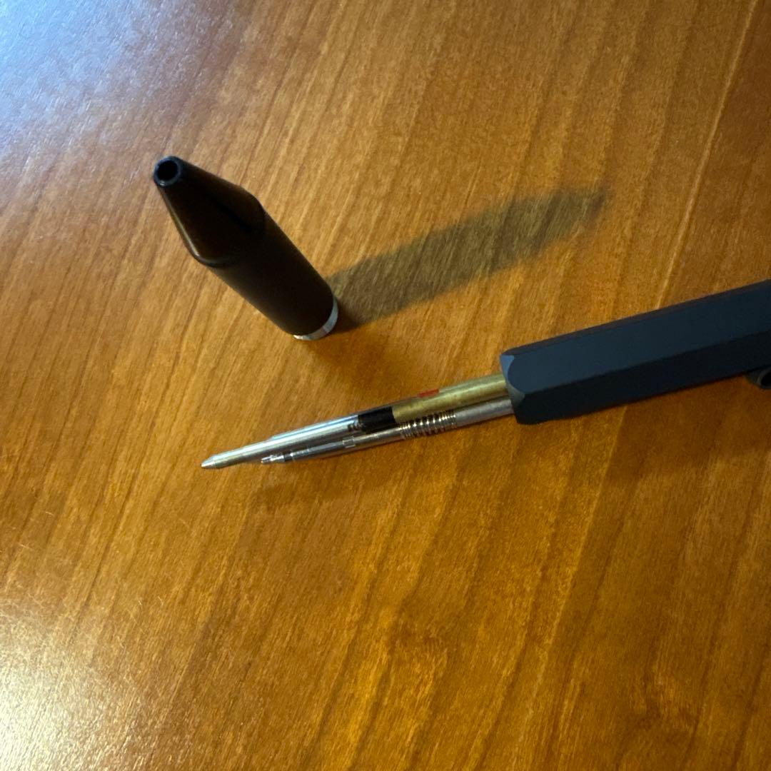 ロットリング　マルチペン　ブラック・レッド・シャーペン
