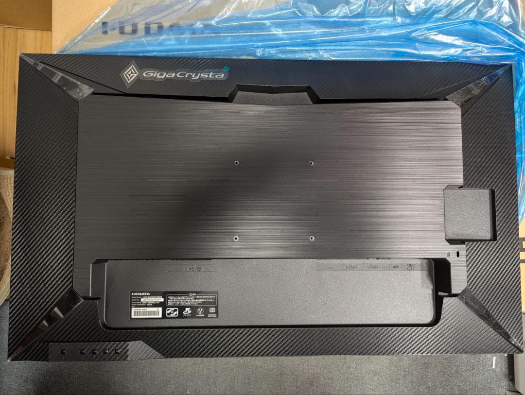 パルス様　IODATA ゲーミングモニター 31.5インチ 4K144Hz