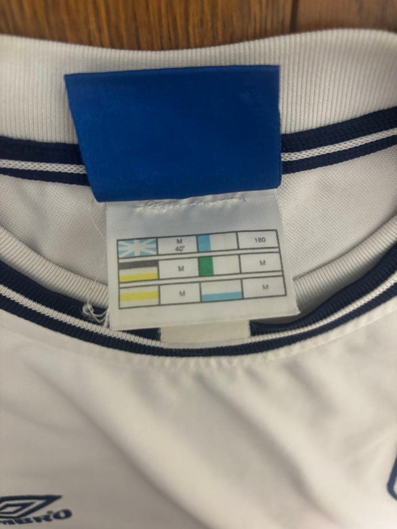 イングランド代表ユニフォーム　M 2000年代