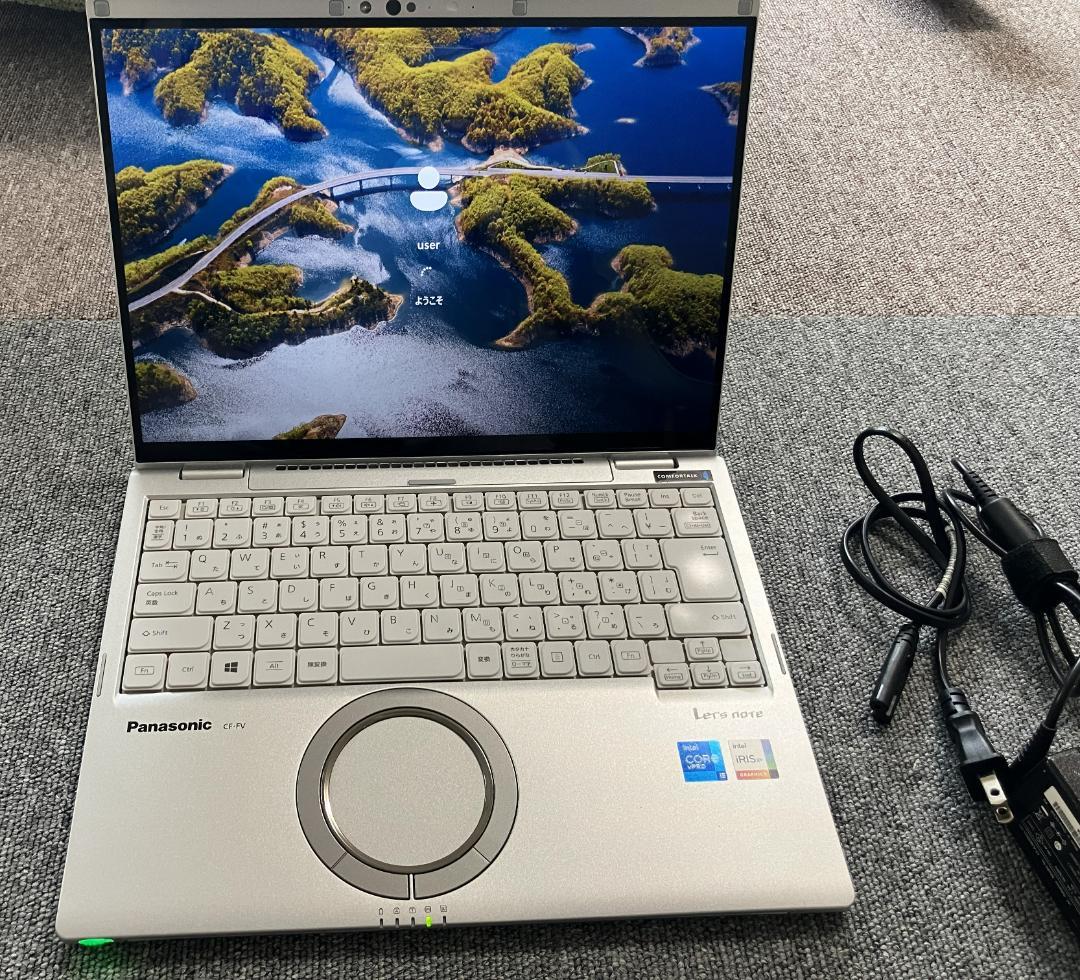 Windowsノート本体 Let' note CF-FV1R12VS i5-16GB/SSD 256GB