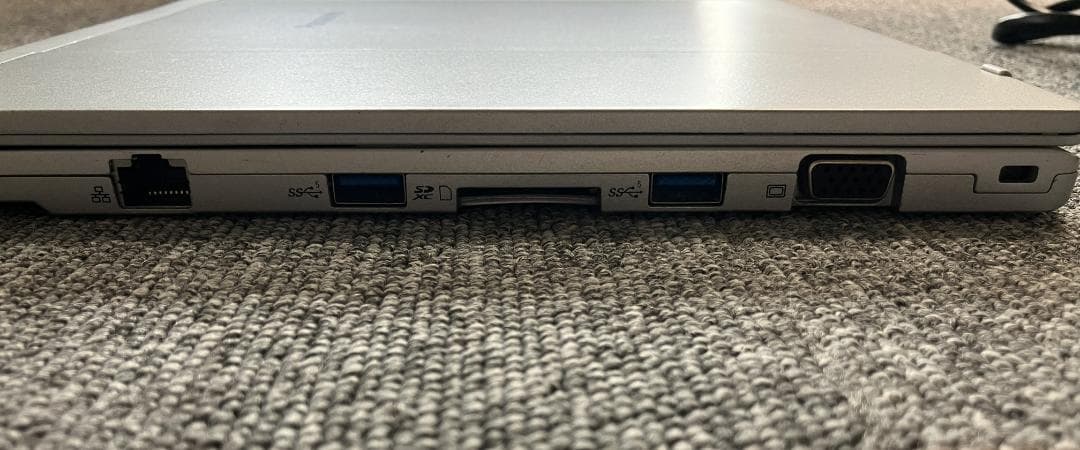 Windowsノート本体 Let' note CF-FV1R12VS i5-16GB/SSD 256GB