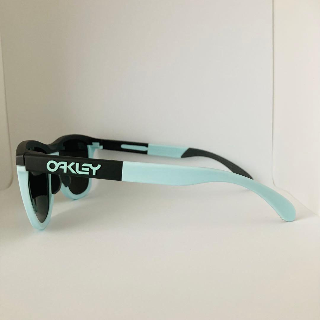 オークリー　サングラス　ブルー　OAKLEY フロッグスキン　0009284