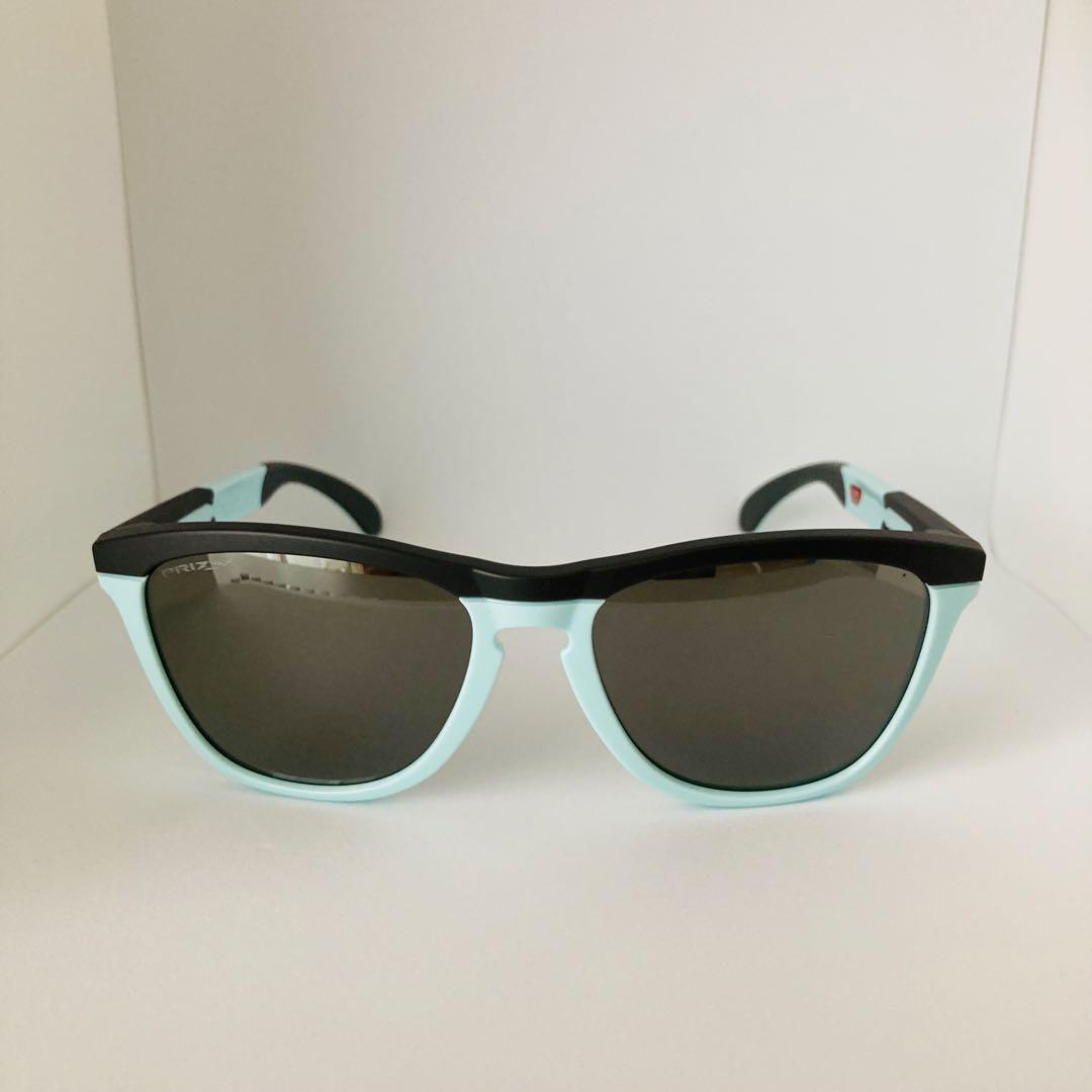 オークリー　サングラス　ブルー　OAKLEY フロッグスキン　0009284