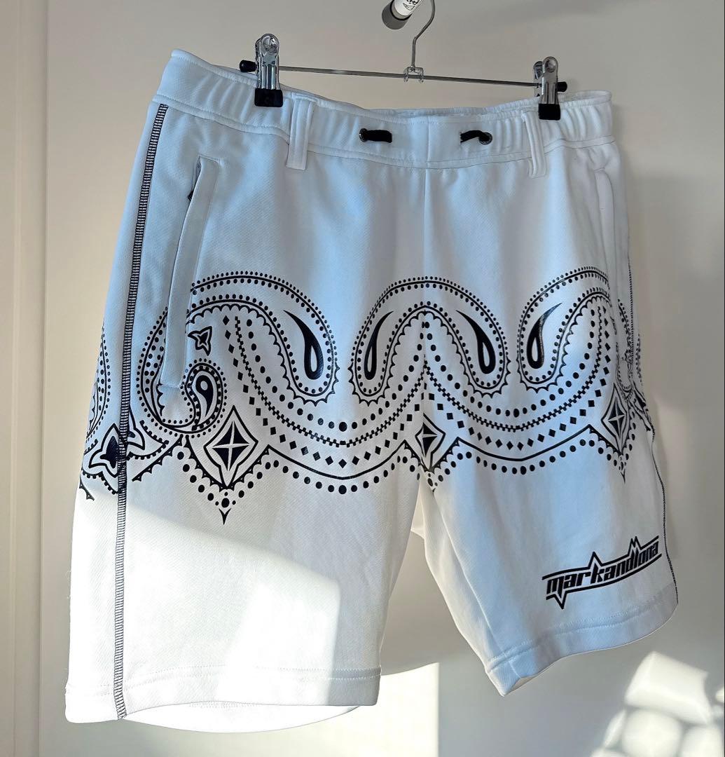 美品 ★ MARK&LONA 木村拓哉さん セットアップ モックネック ショーツ