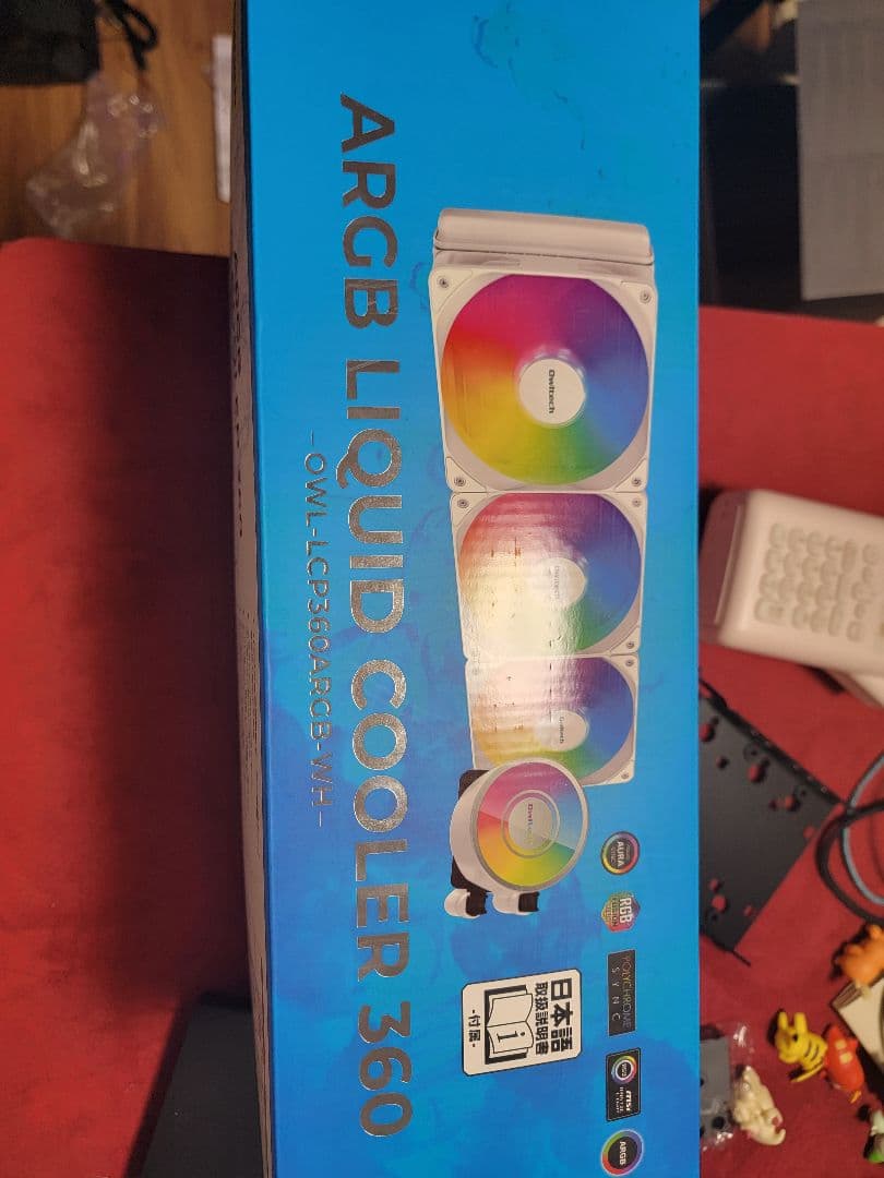 PC用ファン・クーラー ARGB LIQUID COOLER 360