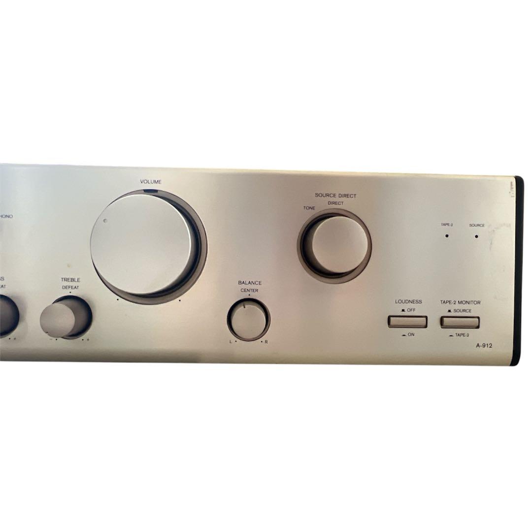 【美品】ONKYO A-912 プリメインアンプ　真空管アンプ