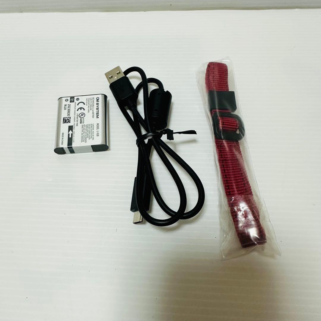 OM SYSTEM TG7 RED 赤　箱付き