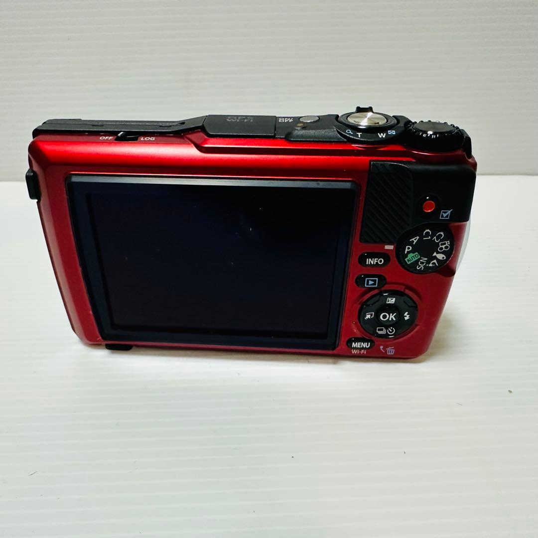 OM SYSTEM TG7 RED 赤　箱付き