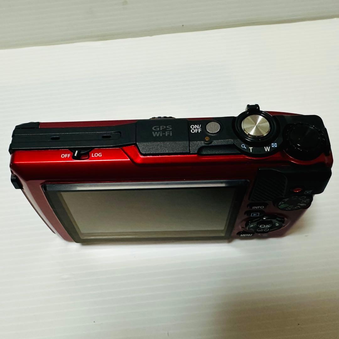 OM SYSTEM TG7 RED 赤　箱付き