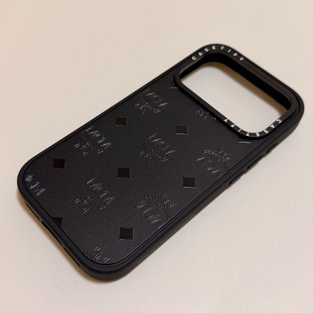 CASETiFY iPhone 17 Pro ケース　MCM