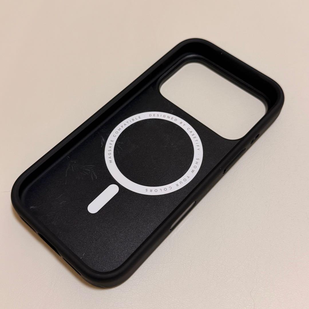 CASETiFY iPhone 17 Pro ケース　MCM