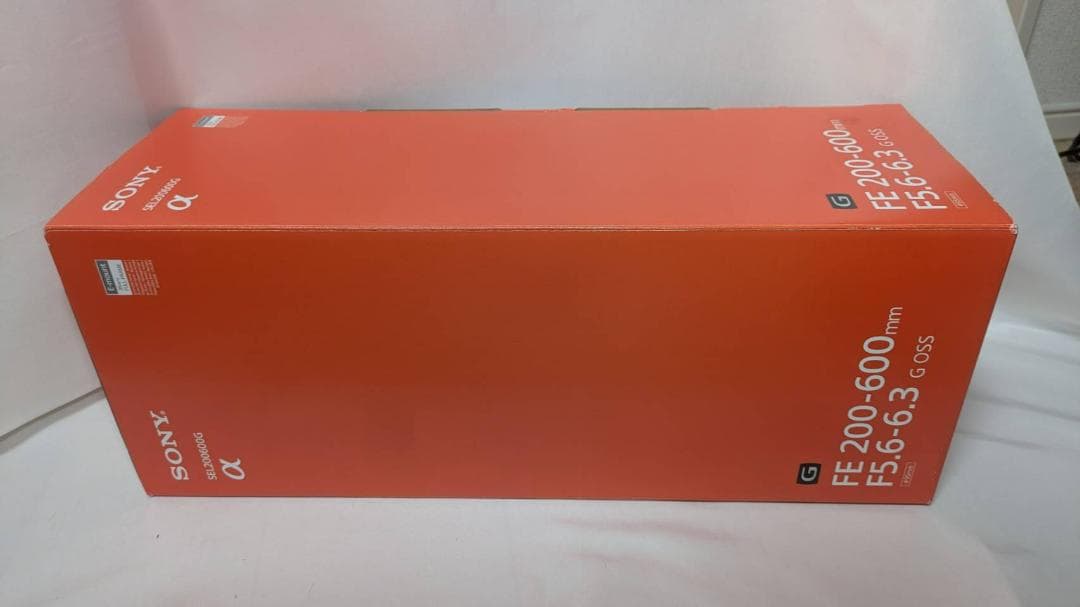 レンズ(ズーム) FE200-600mm F5.6-6.3 G OSS SEL200600G