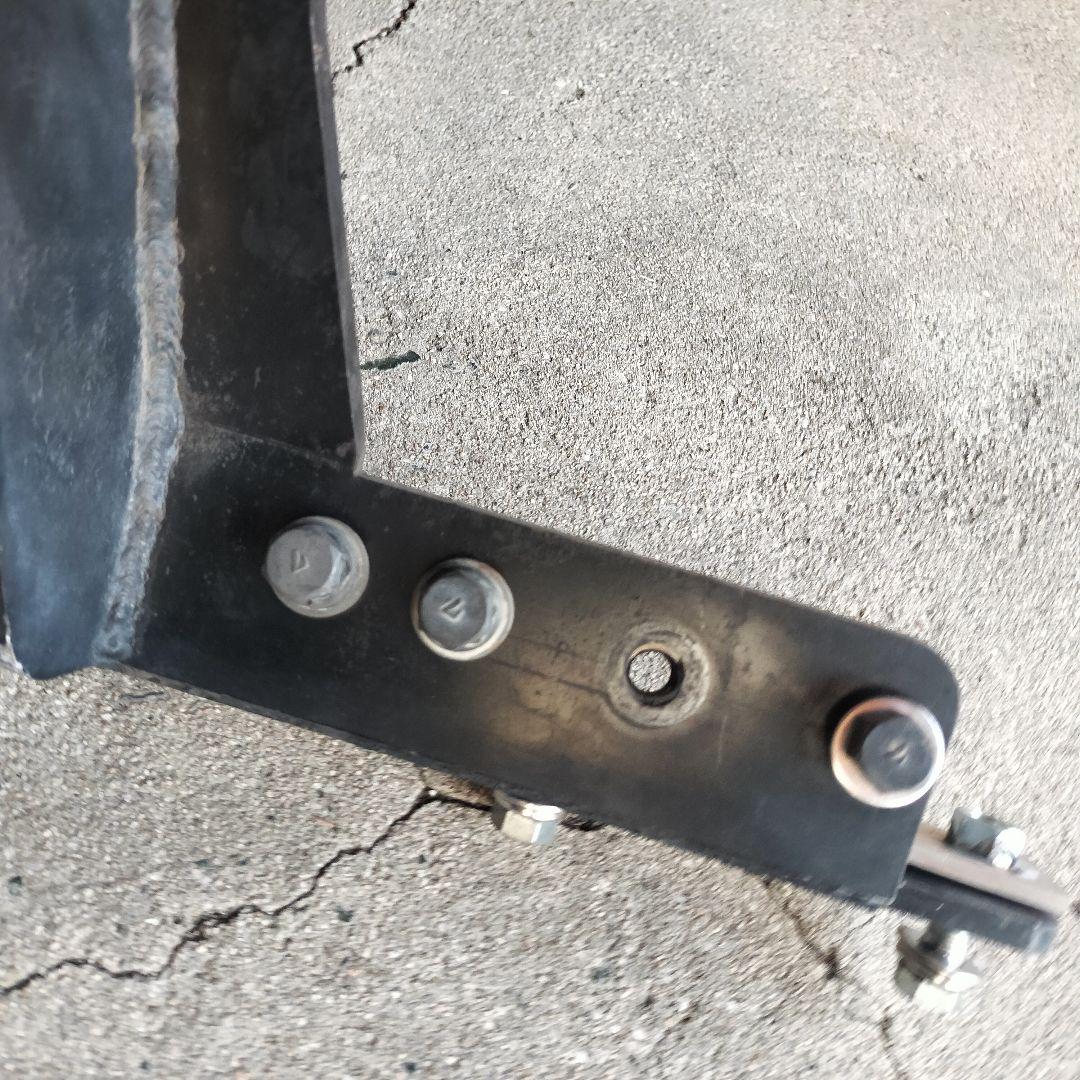 エクストレイトT31レーラー用ヒッチメンバー ボールマウント無し