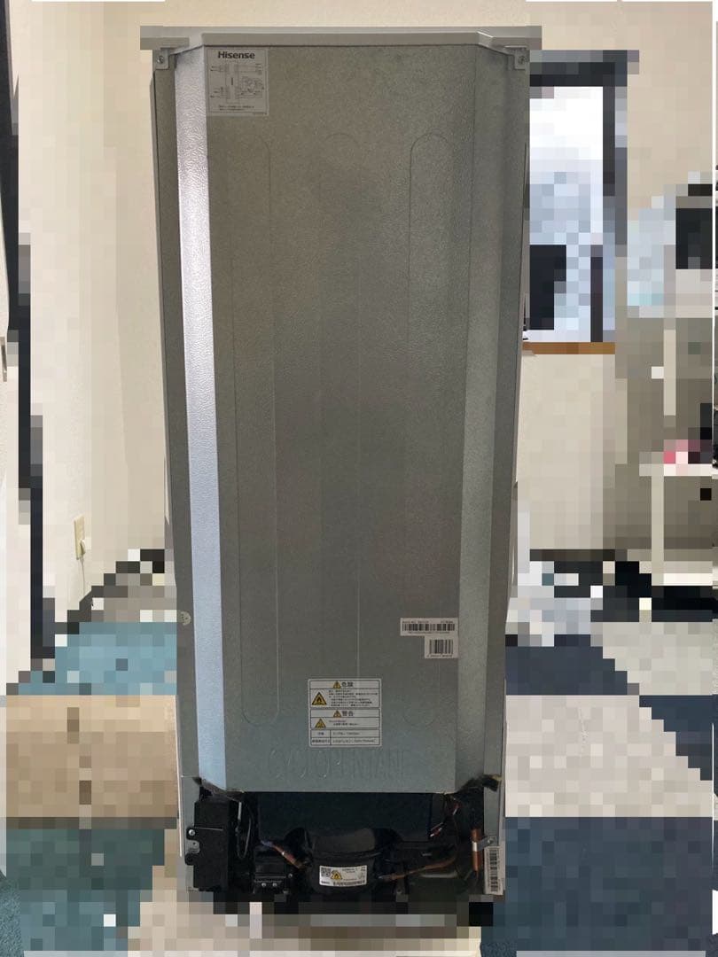 Hisense HR-D15E 冷蔵庫 取扱説明書付き