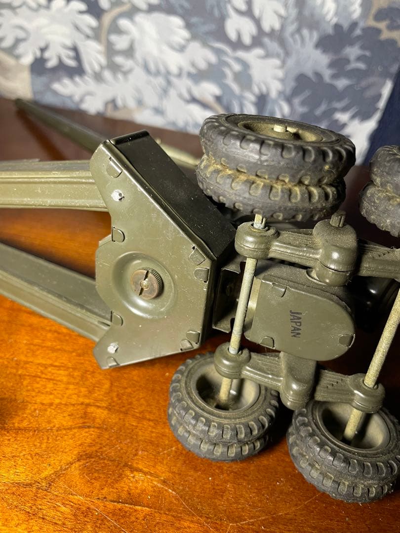 希少　マスダヤ　ブリキ　カノン砲　アンティーク　蚤の市　レトロ