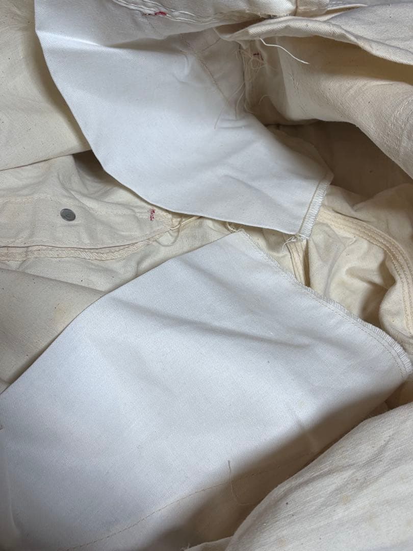 Carhartt オーバーオール プリントタグ　山ポケット デッドストック