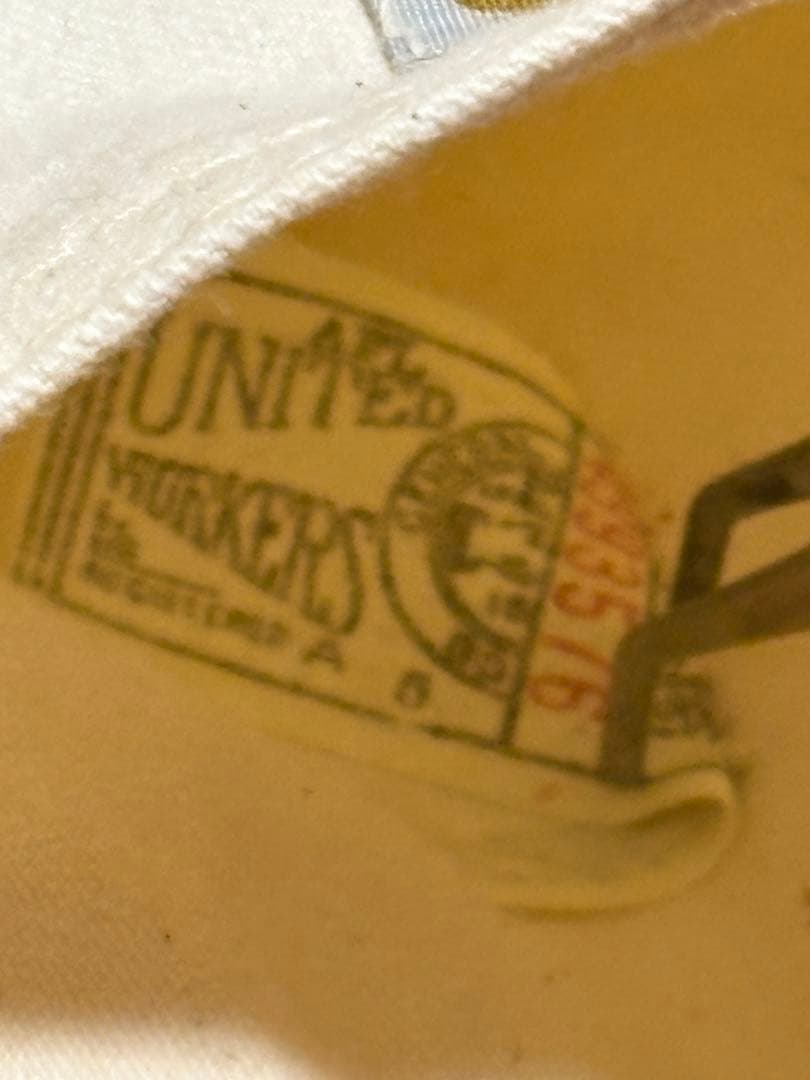 Carhartt オーバーオール プリントタグ　山ポケット デッドストック