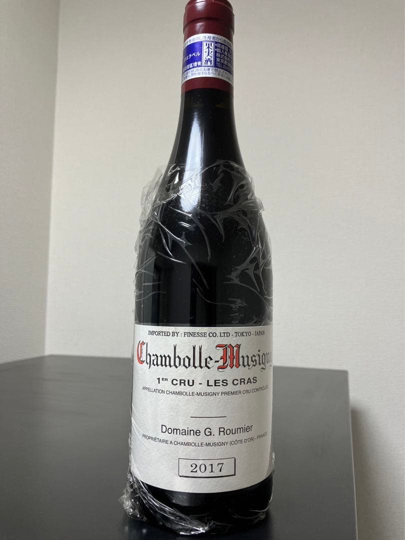 2017 シャンボール・ミュジニー 1er Cru レ・クラ / G.ルーミエ