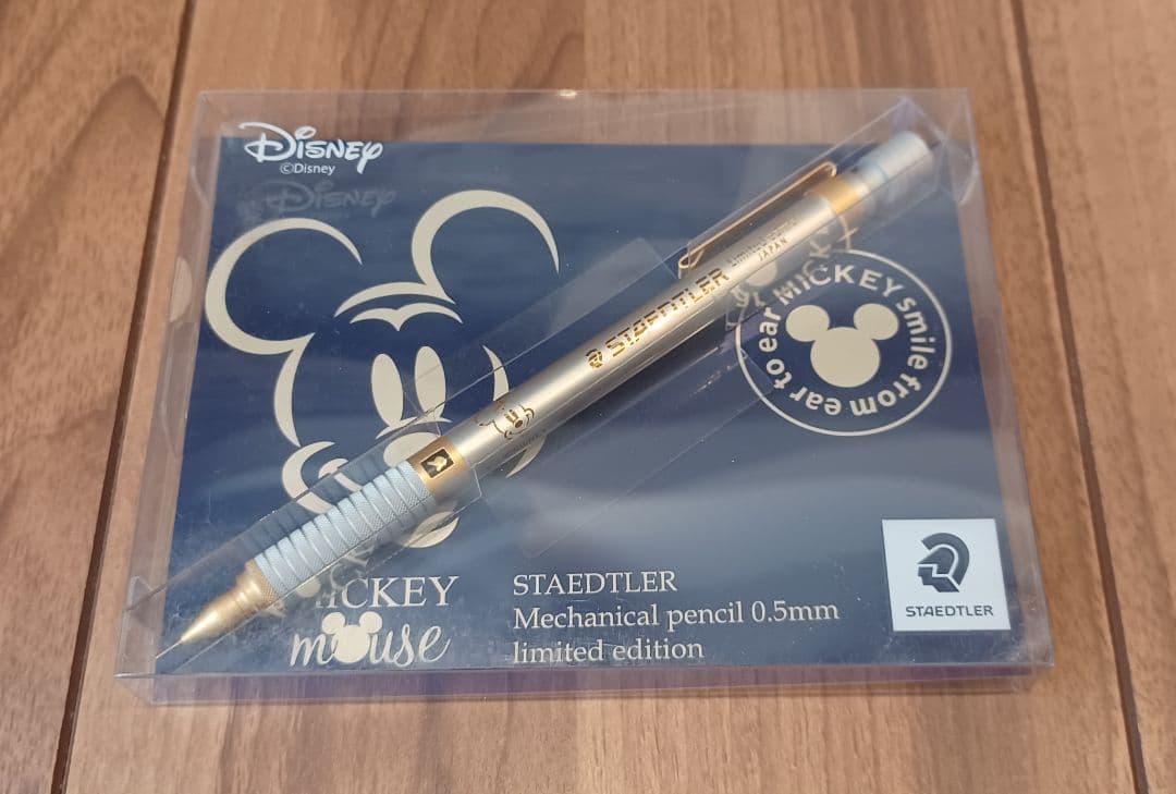 ステッドラー ミッキー 限定品