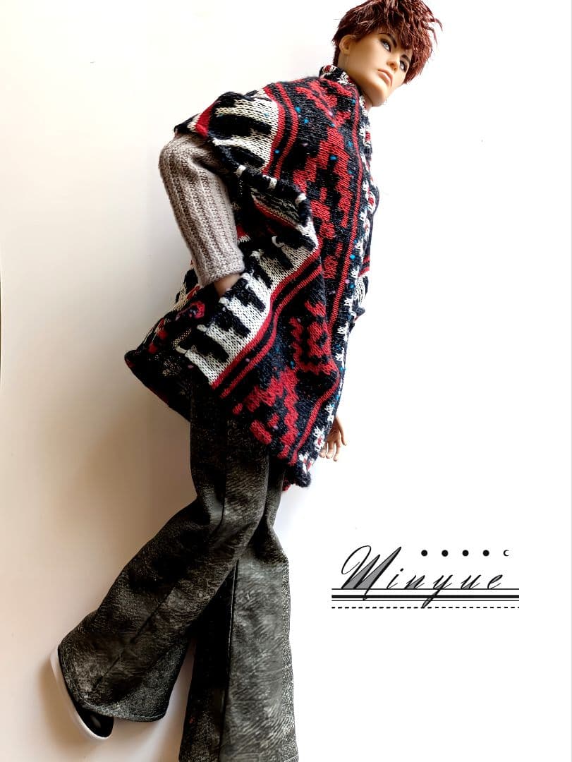 インテグリティトイズ オム ポンチョコーデセット