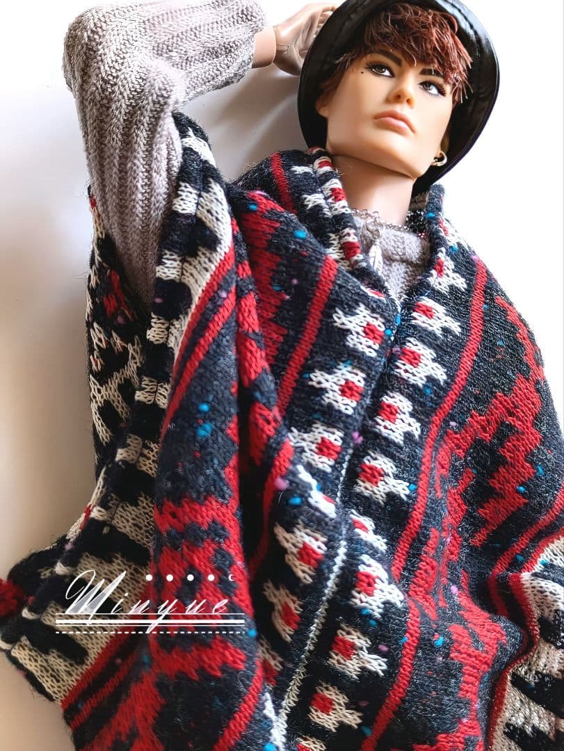 インテグリティトイズ オム ポンチョコーデセット