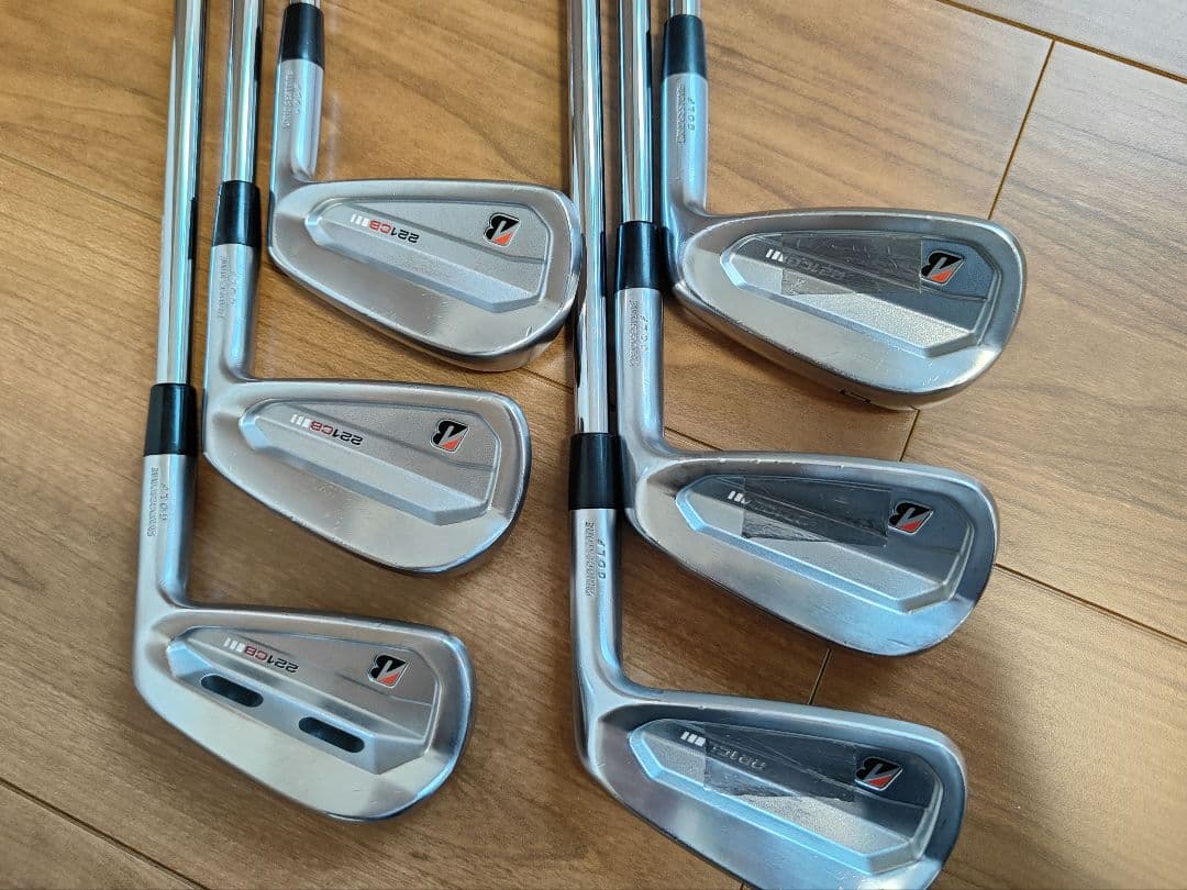 ブリジストン 221CB アイアン 5i〜PW 6本 105S 調整済み品