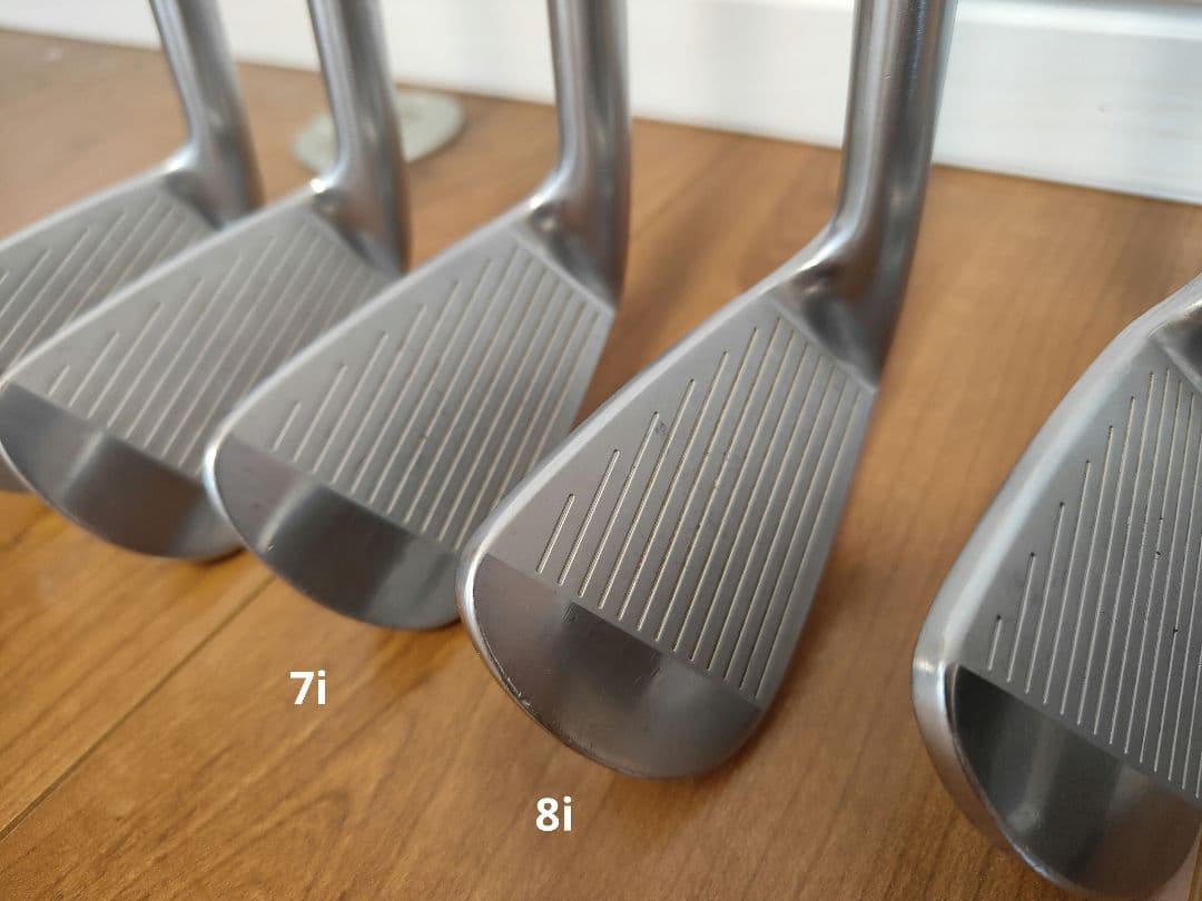 ブリジストン 221CB アイアン 5i〜PW 6本 105S 調整済み品