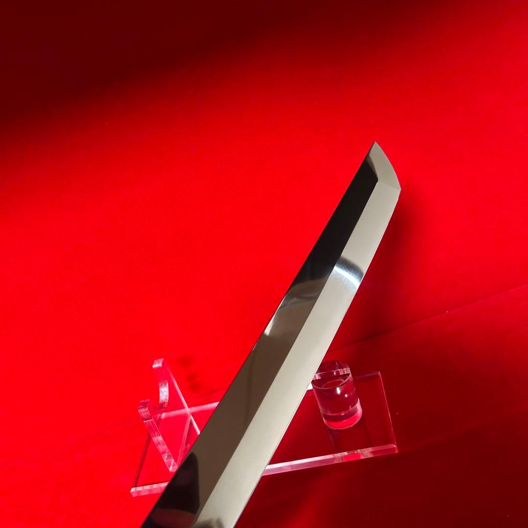 包丁　先丸型　尺　鏡面仕上げ　箱付　未使用品