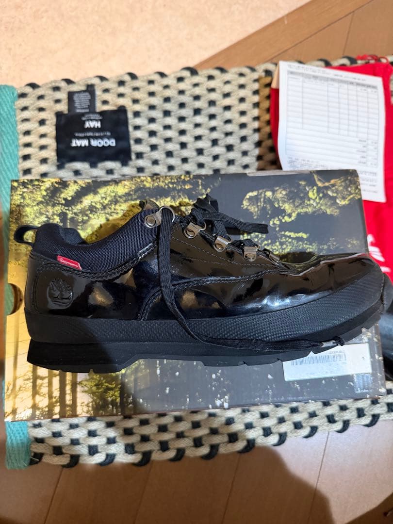 靴 Supreme / Timberland Euro hiker low 10.5